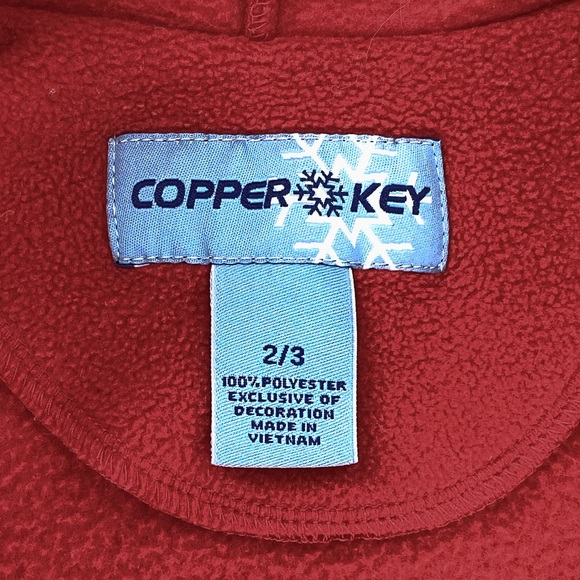 COPPER KEY GIRLS EMBROIDERED COAT - Picture 8 of 12